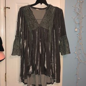 Velvet Top/tunic